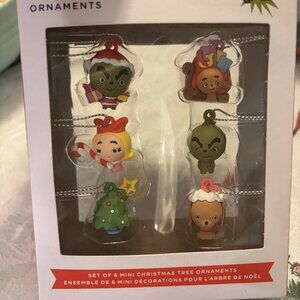 Dr. Suess Minatare Christmas Ornaments New by Hallmark